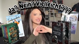 Ja Nein Vielleicht…🤷🏻‍♀️📖 Ich ranke Bücher von BookTok [upl. by Oicneserc]