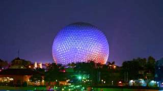 Walt Disney World Epcot closing music [upl. by Savvas]