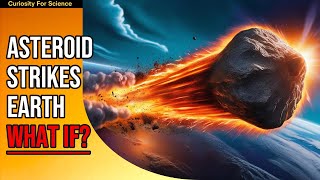 What If An Asteroid Hit Earth In 2024 [upl. by Drofiar]