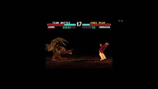 Tekken 3  True Ogre Spits Fire arcadegames gaming games retro tekken3 tekken [upl. by Rubens]