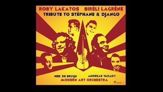 Roby Lakatos Biréli Lagrène  Tribute to Stéphane amp Django [upl. by Tansey]