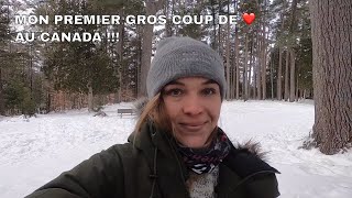 MON PREMIER GROS COUP DE ❤️ AU CANADA [upl. by Ecnarolf]