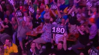 2024 World Cup of Darts  180s amp Best Checkouts  Day 2 Evening [upl. by Dorman890]