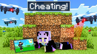 Using SNEAKY ITEMS To Cheat In Hide And Seek in Minecraft [upl. by Erastatus984]