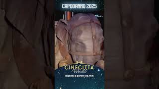 Capodanno 2025 a Cinecittà World [upl. by Vilberg419]