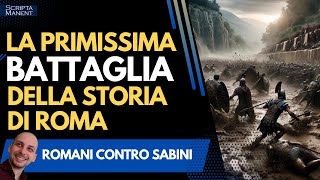 Lago Curzio La primissima battaglia di tutta la storia di Roma [upl. by Petrie]