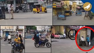 Lockdown situation in Old City Hyderabad [upl. by Townshend637]