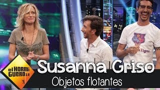 El Hormiguero 30  Objetos flotantes con Susanna Griso [upl. by Rhtaeh]