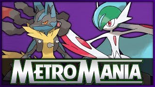 MetroMania Season 3 Heat 8  Mega Lucario vs Mega Gallade  Mega Pokémon Metronome Battle Tournament [upl. by Iahk]