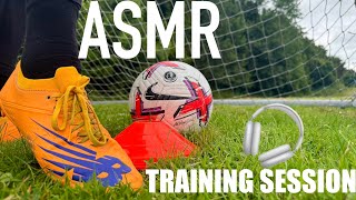 ASMR Individual Training in New Balance Furon V6  Uneven Challenging Turf SoccerFootball [upl. by Brantley38]