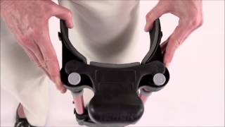 How to Use iWalk 20 HandsFree Crutch [upl. by Engelbert]