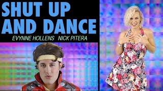 Shut Up and DanceVideo Killed the Radio Star MASHUP  Nick Pitera amp Evynne Hollens [upl. by Dahaf770]