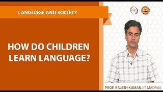 How do children learn language [upl. by Ahsineg]