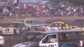 Arnprior Fair Demo Derby Mini Class Part 1 [upl. by Bruno58]