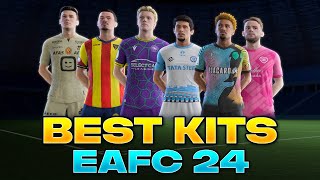 The BEST KITS for your EAFC 24 Club👕😱 amp where you can find them🔓 [upl. by Hak]