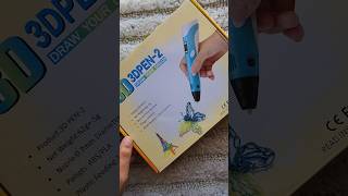 3D pen ne bacha liya 🤣😱moniartanddiy diy craft art 3d shorts ytshorts 3dpen [upl. by Keeton]