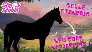 NEW Selle Français Review  Coat Colors Gaits and MORE  Star Stable Online [upl. by Fredie]