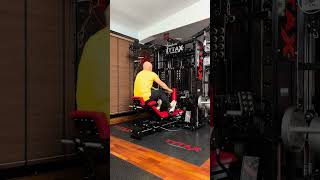 ULTIMATE HOME GYM  Rowing on a Rowing Machine Strength and Cardio Training [upl. by Ralph]