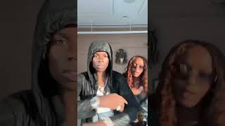 Rema amp Ayra star doing Azaman dance challenge explore music ayrastar likee [upl. by Blain]