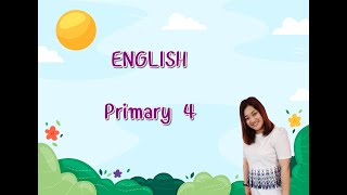 Step up English P4 Unit 21 by คุณครูสุรัสวดี ครูกู๊ด [upl. by Aneerb]