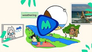 Wind and Water Whoosh Weathering and Erosion  MightyOwl Science  2nd Grade [upl. by Sifan]