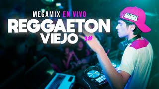 Reggaeton Viejo MEGAMIX EN VIVO 3 Don Omar Daddy Yankee La Factoria  Dj Lucas Herrera  Mutte [upl. by Sandie]