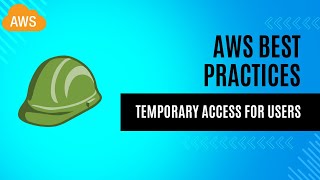 AWS Best Practices  Using IAM user Roles To Grant Temporary access For Users  STS Assume Role [upl. by Ahsap]