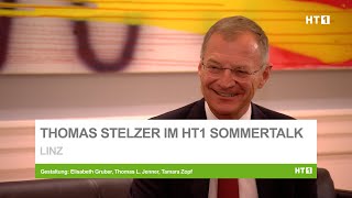 Landeshauptmann Thomas Stelzer diskutiert Wirtschaft Vollzeitarbeit und Kinderland Nummer 1 [upl. by Nidorf]