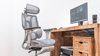 HBADA E3 ergonomic office chair for filmmakers video editing sessions and office workers [upl. by Schwejda]