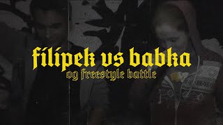 FILIPEK vs BABKA og freestyle battle [upl. by Venditti553]