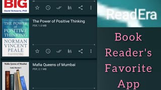 Read Era A Wonderful app for all the Book Readers😍 Must Try it Out [upl. by Petronilla87]