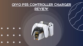 OIVO PS5 Controller Charging Dock Review [upl. by Placida]