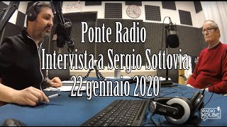 Ponte Radio Intervista a Sergio Sottovia 22 gennaio 2020 [upl. by Gordy]