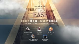 Verily with Hardship Comes Ease  2023 Winter Conference DAY 2 [upl. by Renick]