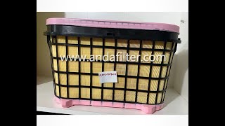 Air Filter For MERCEDESBENZ A0040949004 [upl. by Arlyn730]