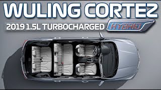 2019 Wuling Cortez 15L Turbo 155HP Mild Hybrid 232 Seater [upl. by Antonie469]