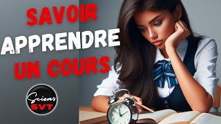 COMMENT APPRENDRE UN COURS [upl. by Rivkah241]