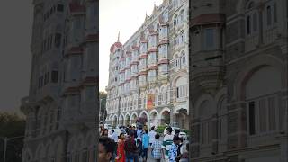 Indian Laxury hotel in mumbai taj hotel status tajhotels laggurihotelmumbaiindiagateweofindia [upl. by Reivax]