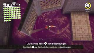 Super Mario Odyssey  Wüstenland  56  Mitten durch das KugelwilliLabyrinth [upl. by Ecnarwal]