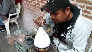 Talavera Pottery Art Process [upl. by Brodench]