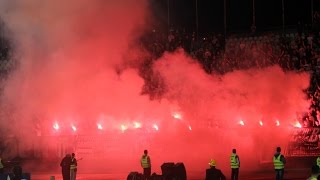 Grobari  Partizan  Čukarički 13092014 [upl. by Fowle]