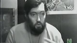 Julio Cortazar hablando del exilio y la censura [upl. by Aed]