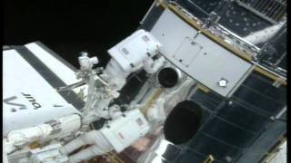 STS61 Mission Highlights Resource Tape Part 1 [upl. by Tammi]