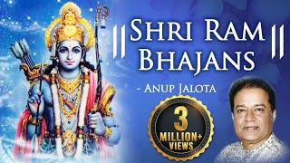 Best Ram Bhajans by Anup Jalota  Jai Shree Ram  Shree Ram Bhajans [upl. by Komara266]