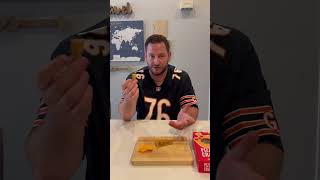 Chris tries Trader Joe’s pizza seasoned crackers foodreview traderjoes pizza crackers [upl. by Retrop]