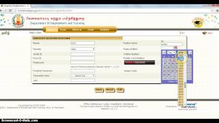 Tamil Nadu Employment Registration Online tnvelaivaaippugovin [upl. by Anilam]