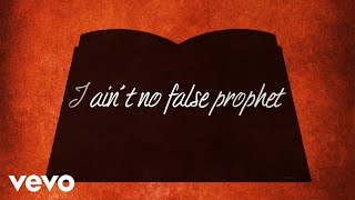 Bob Dylan  False Prophet Official Lyric Video [upl. by Formenti]