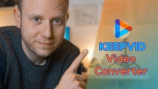 KEEPVID  EDITARE e CONVERTIRE VIDEO in maniera molto SEMPLICE [upl. by Rellim]