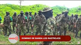 Dominio territorial de Rastrojos en Tibú instalan retenes en vías y nadie los enfrenta [upl. by Stanley]