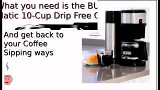 Bunn Carafe Replacement for NHBXB Velocity Brew Coffee Maker [upl. by Acinorrev840]